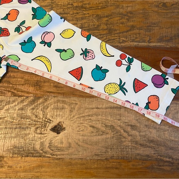 NWT Hanna Andersson fruit print legging size 14-16 - Picture 7 of 9
